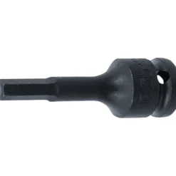 BGS Kraft-Bit-Einsatz Antrieb Innenvierkant 12,5 mm (1/2") Innensechskant 8 mm - 5481-M8