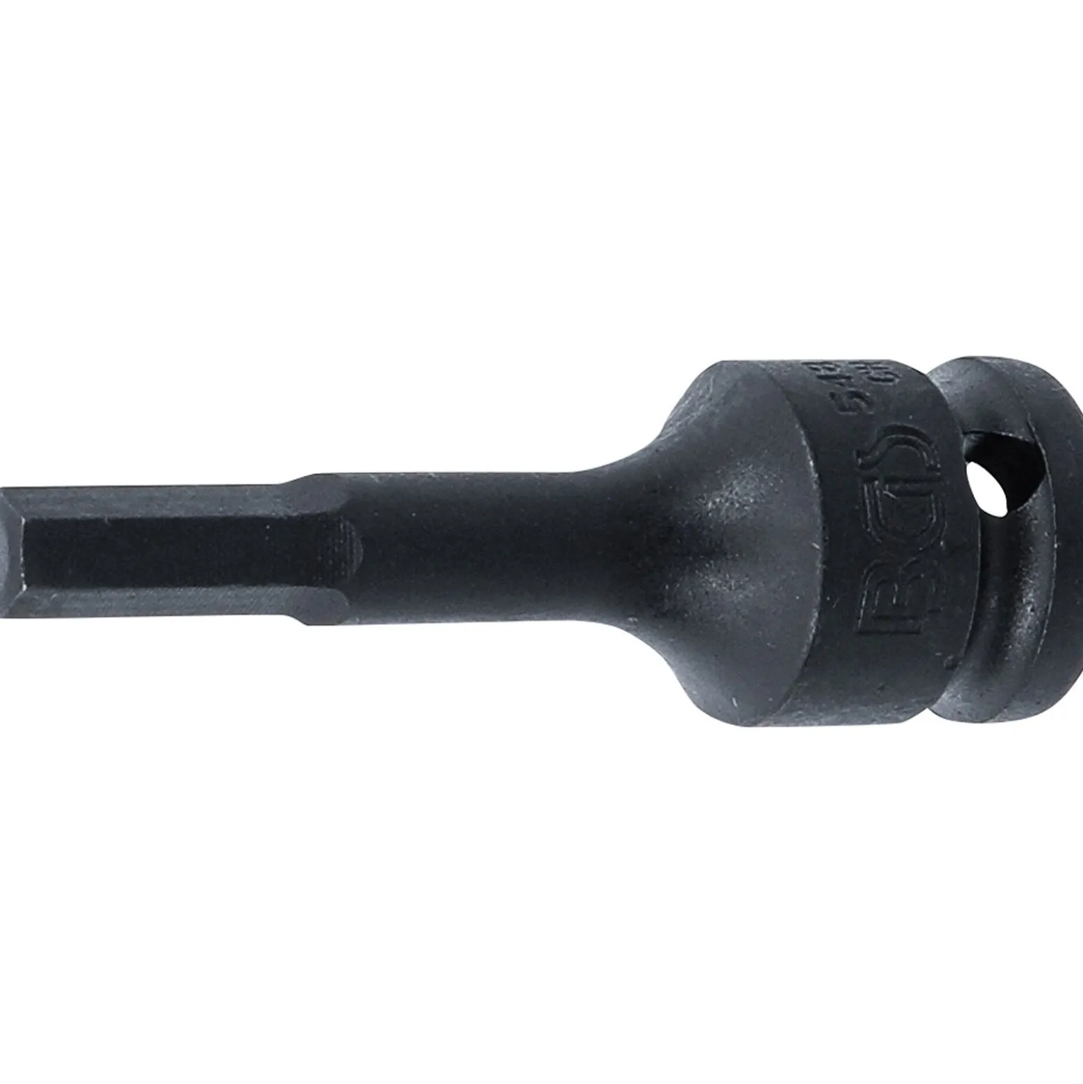 BGS Kraft-Bit-Einsatz Antrieb Innenvierkant 12,5 mm (1/2") Innensechskant 8 mm - 5481-M8