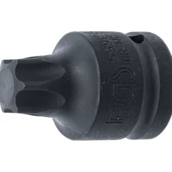 BGS Kraft-Bit-Einsatz Antrieb Innenvierkant 20 mm (3/4") T-Profil (für Torx) T90 - 5590