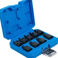 BGS Kraft-Bit-Einsatz-Satz Antrieb Innenvierkant 12,5 mm (1/2