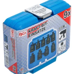 BGS Kraft-Bit-Einsatz-Satz Antrieb Innenvierkant 12,5 mm (1/2