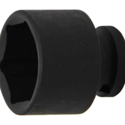 BGS Kraft-Steckschlüssel-Einsatz Sechskant Antrieb Innenvierkant 12,5 mm (1/2") SW 32 mm - 5232