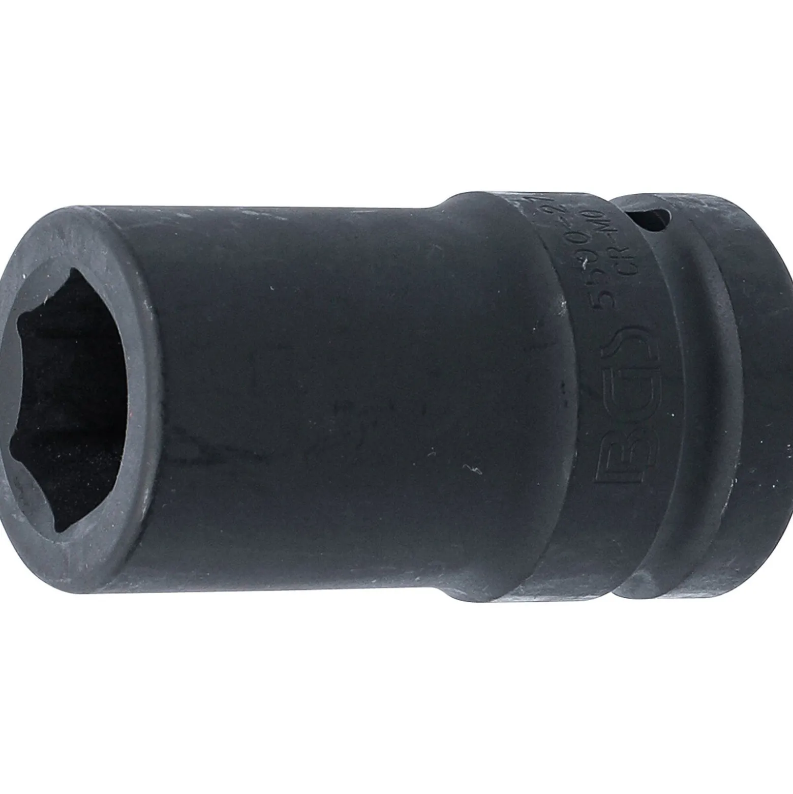 BGS Kraft-Steckschlüssel-Einsatz Sechskant tief Antrieb Innenvierkant 25 mm (1") SW 21 mm - 5500-21