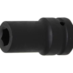 BGS Kraft-Steckschlüssel-Einsatz Sechskant tief Antrieb Innenvierkant 25 mm (1