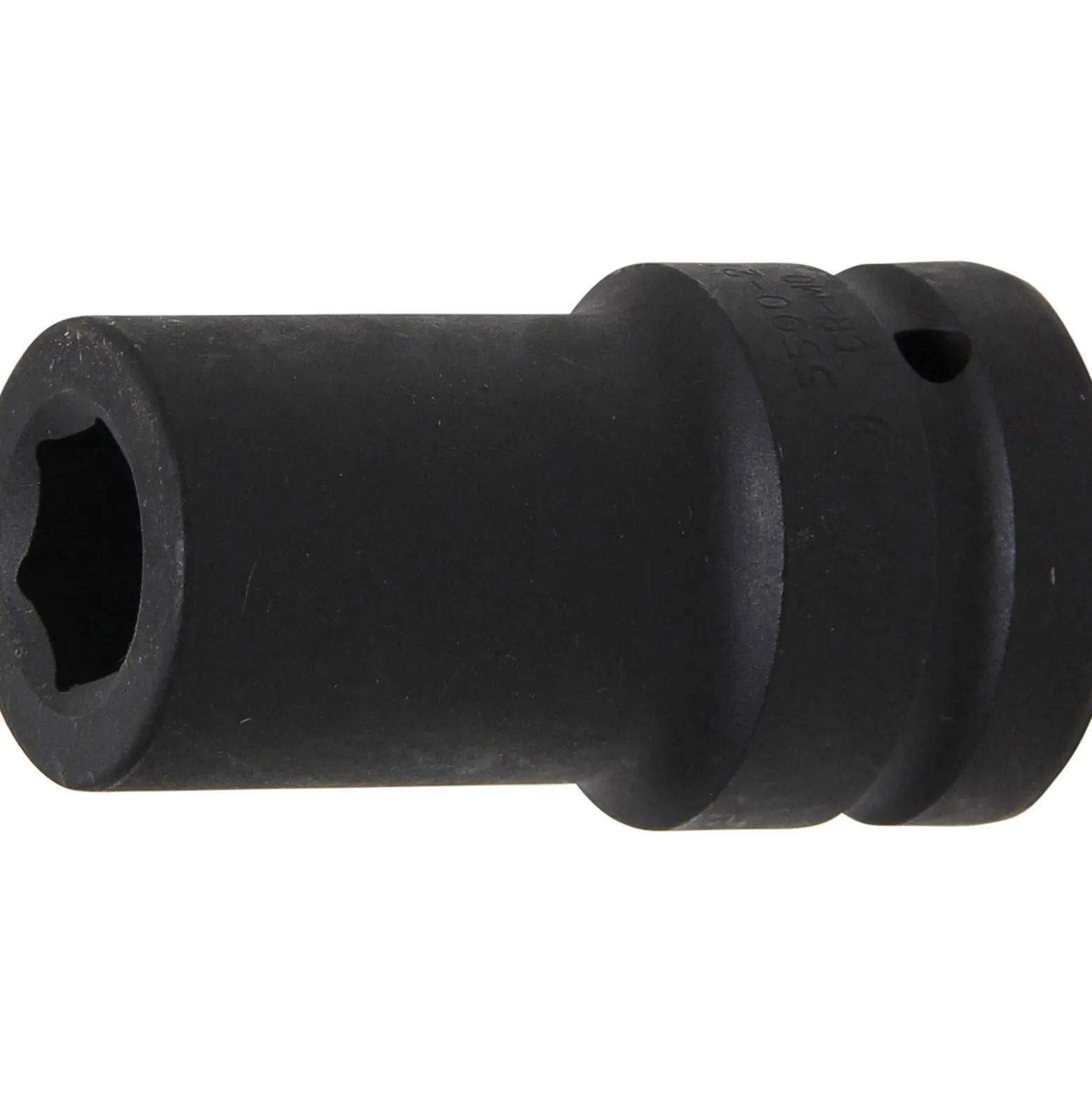 BGS Kraft-Steckschlüssel-Einsatz Sechskant tief Antrieb Innenvierkant 25 mm (1") SW 21 mm - 5500-21