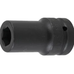 BGS Kraft-Steckschlüssel-Einsatz Sechskant tief Antrieb Innenvierkant 25 mm (1