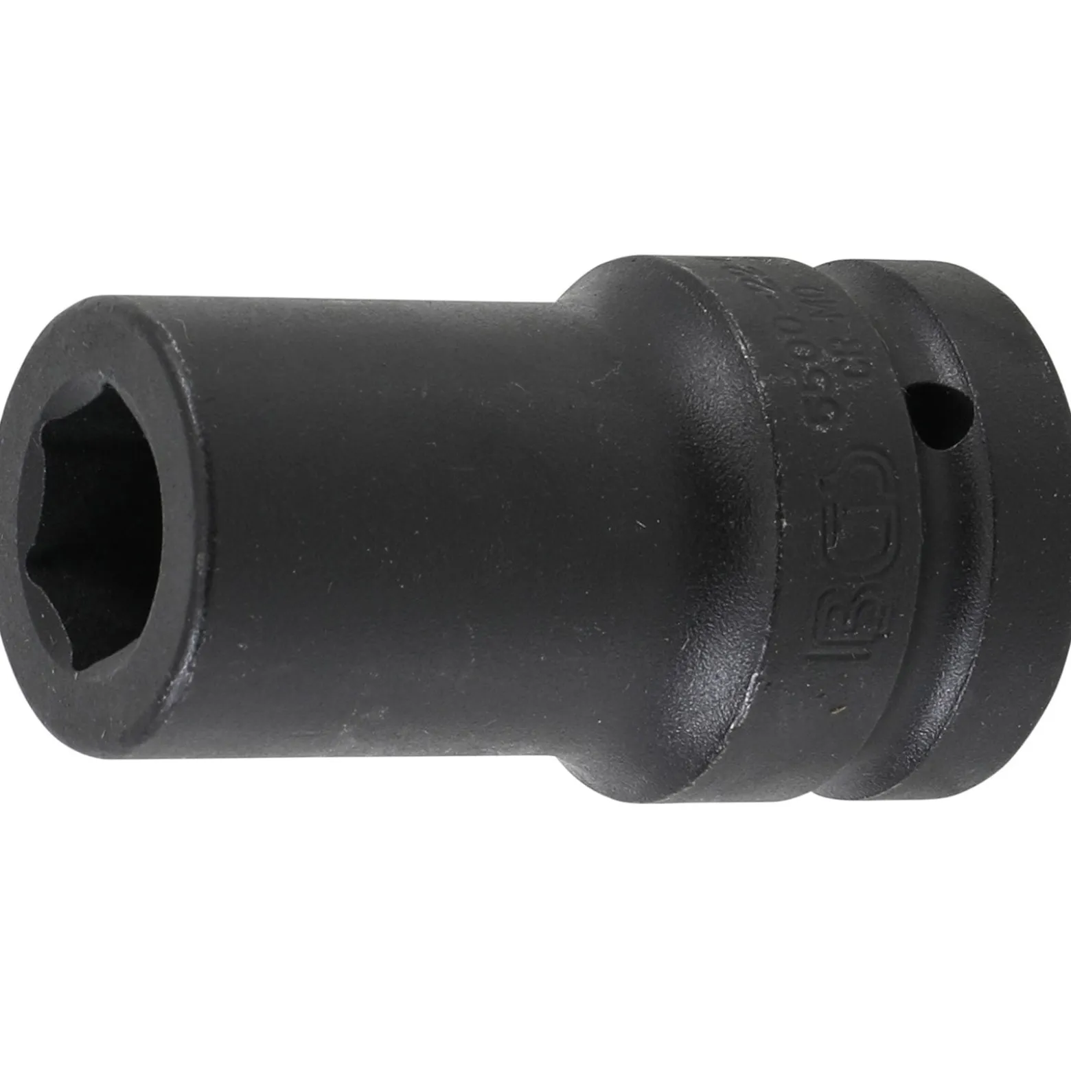 BGS Kraft-Steckschlüssel-Einsatz Sechskant tief Antrieb Innenvierkant 25 mm (1") SW 21 mm - 5500-21