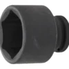 BGS Kraft-Steckschlüssel-Einsatz Sechskant Antrieb Innenvierkant 20 mm (3/4") SW 48 mm - 5648