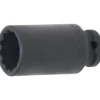 BGS Kraft-Steckschlüssel-Einsatz Zwölfkant Antrieb Innenvierkant 12,5 mm (1/2") SW 28 mm - 5352