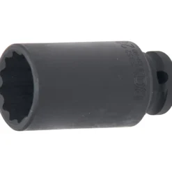 BGS Kraft-Steckschlüssel-Einsatz Zwölfkant Antrieb Innenvierkant 12,5 mm (1/2") SW 28 mm - 5352