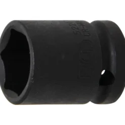 BGS Kraft-Steckschlüssel-Einsatz Sechskant Antrieb Innenvierkant 12,5 mm (1/2") SW 21 mm - 5221