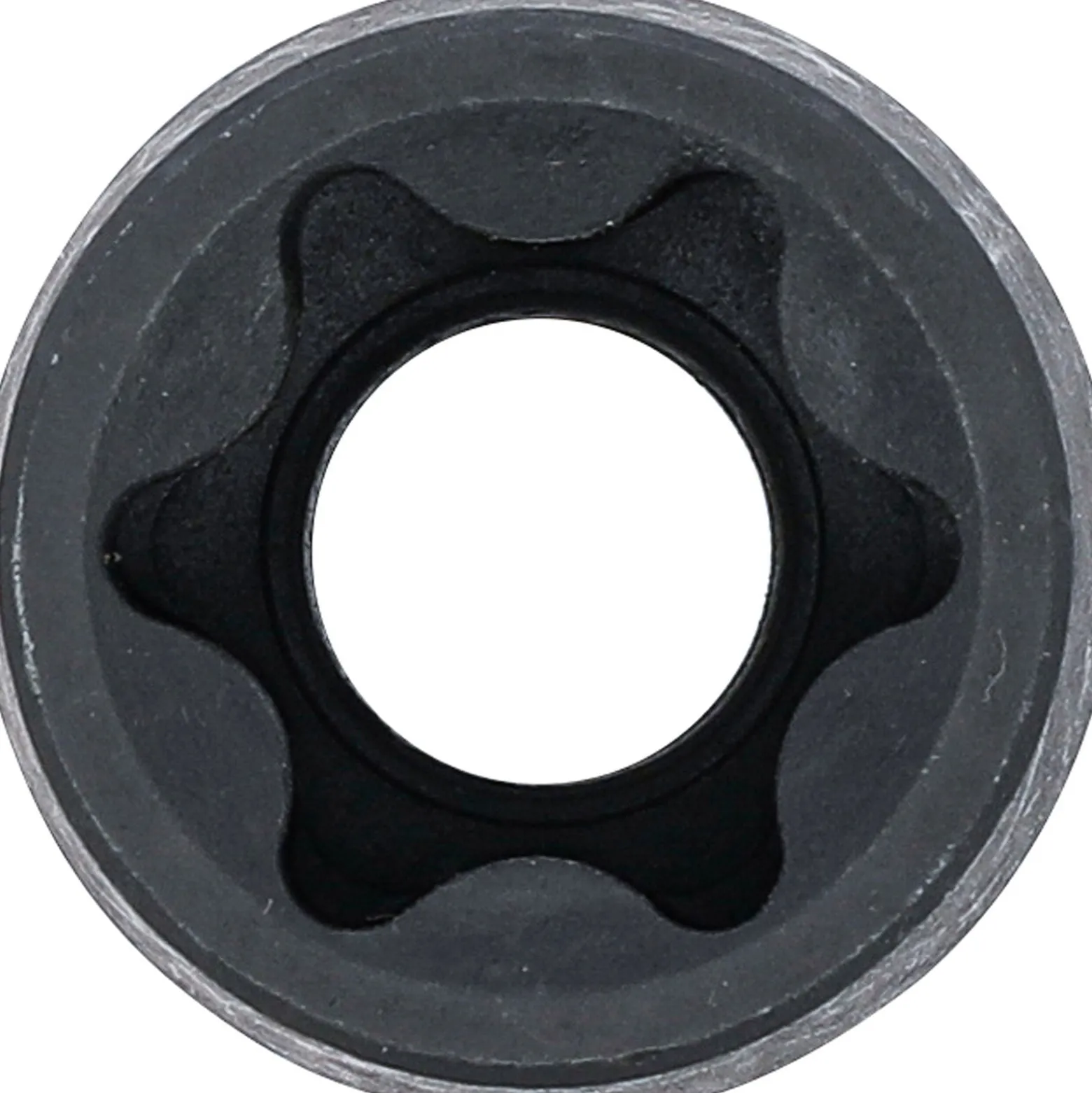 BGS Kraft-Steckschlüssel-Einsatz E-Profil Antrieb Innenvierkant 12,5 mm (1/2") SW E24 - 9779-24