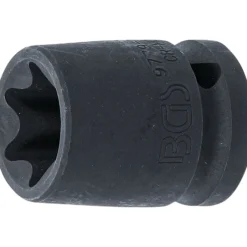 BGS Kraft-Steckschlüssel-Einsatz E-Profil Antrieb Innenvierkant 12,5 mm (1/2