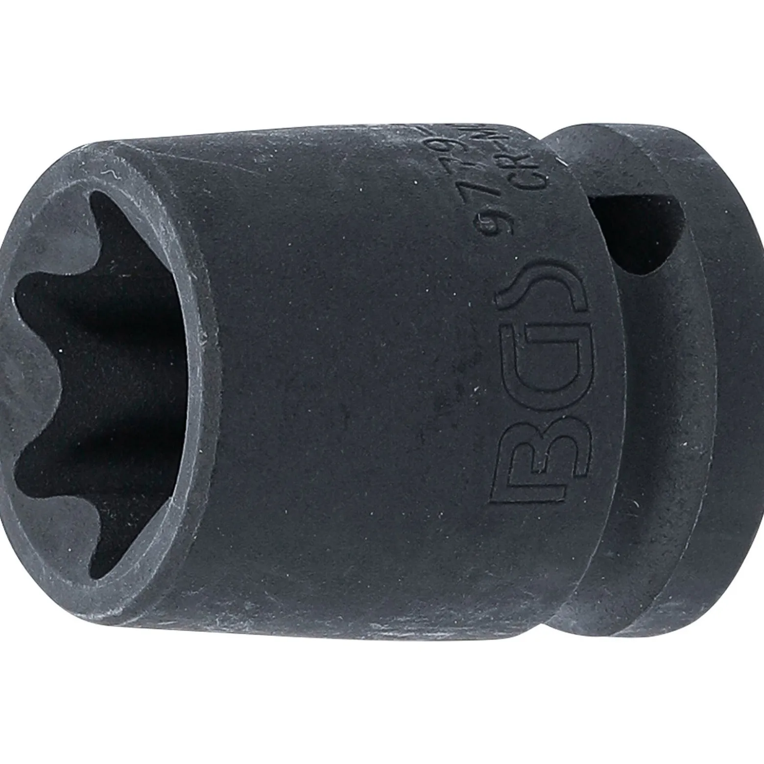 BGS Kraft-Steckschlüssel-Einsatz E-Profil Antrieb Innenvierkant 12,5 mm (1/2") SW E24 - 9779-24