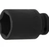 BGS Kraft-Steckschlüssel-Einsatz Sechskant tief Antrieb Innenvierkant 20 mm (3/4") SW 41 mm - 5741