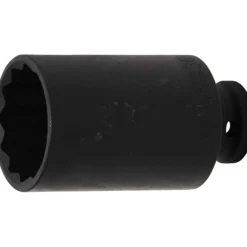 BGS Kraft-Steckschlüssel-Einsatz Zwölfkant Antrieb Innenvierkant 12,5 mm (1/2") SW 36 mm - 5342