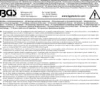 BGS Kunststoff-Fliesen-Satz Klick-System 400 x 400 x 18 mm 10-tlg. - 74546