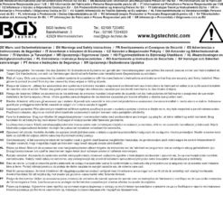 BGS Kunststoff-Fliesen-Satz Klick-System 400 x 400 x 18 mm 10-tlg. - 74546