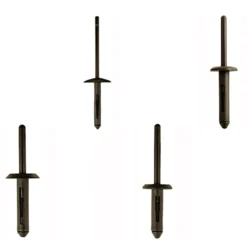 BGS Kunststoffnieten-Sortiment für GM / BMW / Chrysler / VW / Ford 235tlg. - 9054