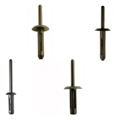 BGS Kunststoffnieten-Sortiment für GM / BMW / Chrysler / VW / Ford 235tlg. - 9054