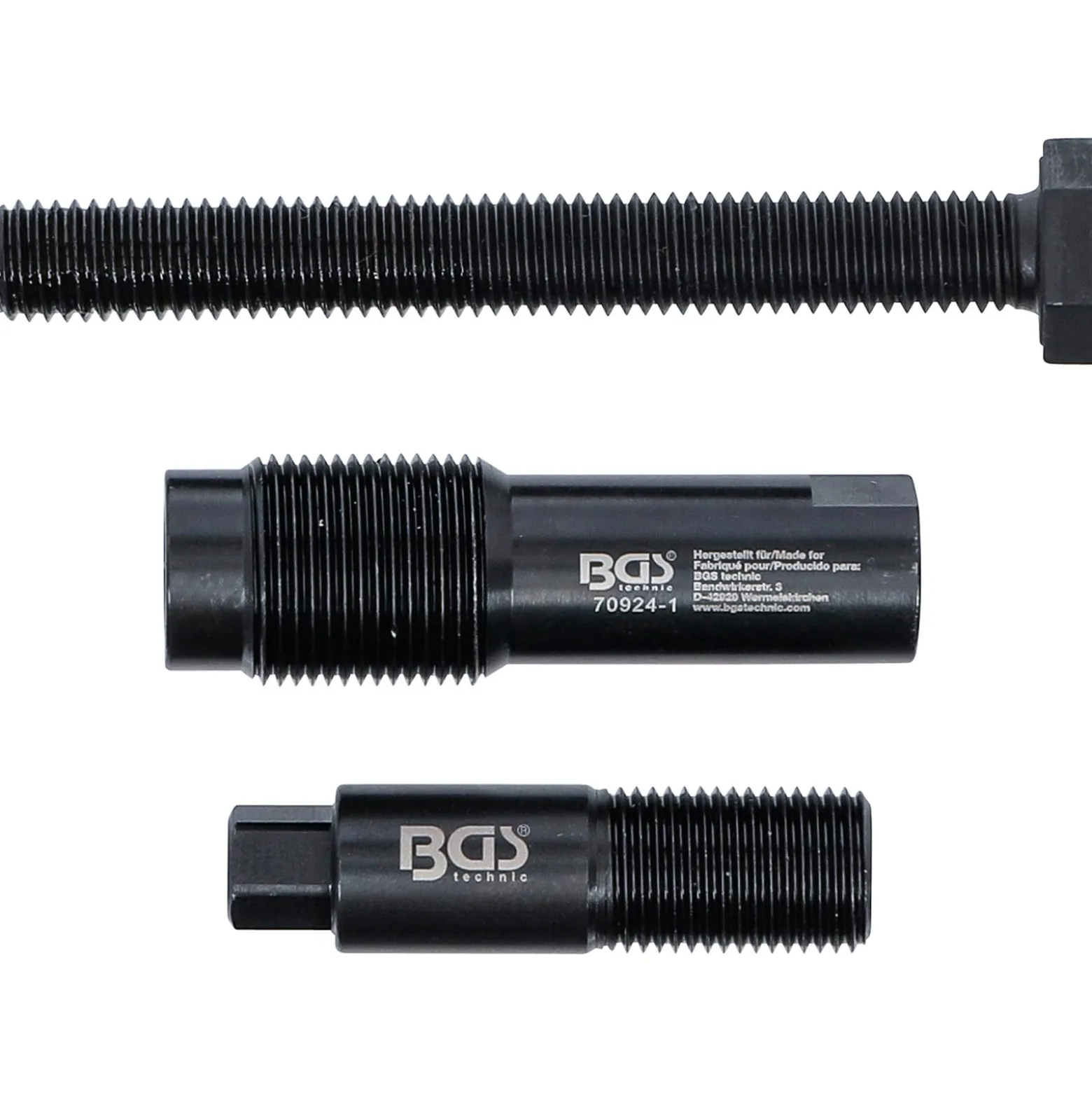 BGS Kurbelwellen-Riemenscheiben-Demontagewerkzeug für Ford EcoBlue 2.0L - 70924-1