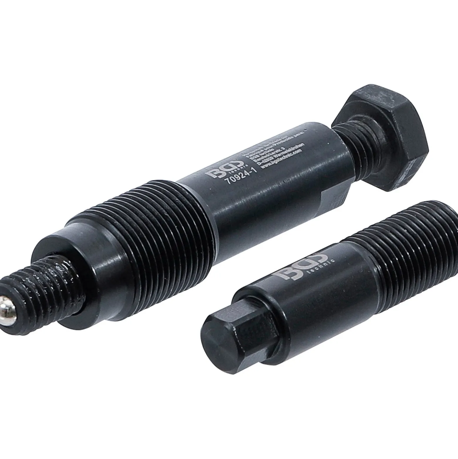 BGS Kurbelwellen-Riemenscheiben-Demontagewerkzeug für Ford EcoBlue 2.0L - 70924-1