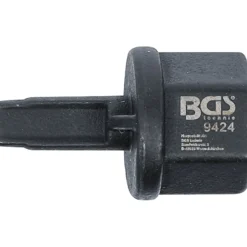 BGS Ölablassschrauben-Spezialprofil-Bit-Einsatz Antrieb Innenvierkant 10 mm (3/8") für VAG - 9424