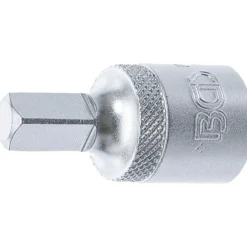 BGS Öldienstschlüssel Antrieb Innenvierkant 12,5 mm (1/2") Abtrieb Innenvierkant 8 mm - 1016-1