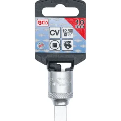 BGS Öldienstschlüssel Antrieb Innenvierkant 12,5 mm (1/2") Abtrieb Innenvierkant 10 mm - 1016-3
