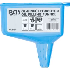 BGS Öl-Einfülltrichter 850 ml Reservoir - 9986