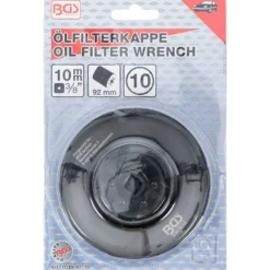 BGS Ölfilterschlüssel 10-kant Ø 92 mm für Fiat / Lancia - 1039-92-10