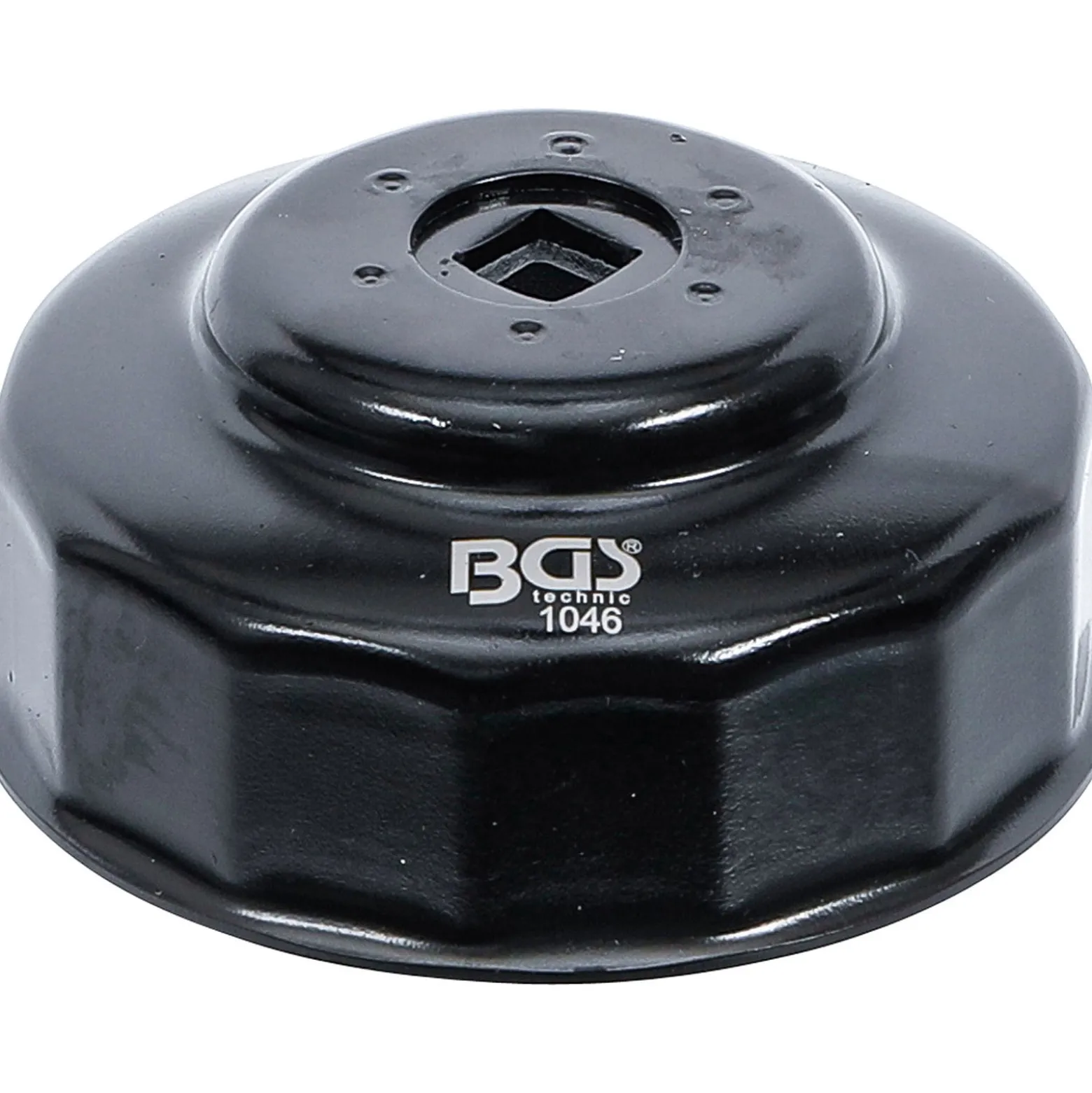 BGS Ölfilterschlüssel 14-kant Ø 76 mm für VW / Porsche / Mercedes-Benz / BMW / Audi / Opel - 1046