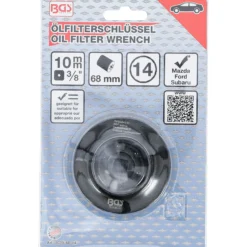 BGS Ölfilterschlüssel 14-kant Ø 68 mm für Ford / Mazda / Subaru - 1039-68-14