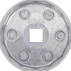 BGS Ölfilterschlüssel 14-kant Ø 64 mm für Daihatsu / Fiat / Nissan / Toyota - 1042