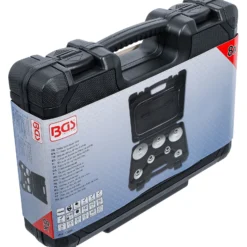 BGS Ölfilterschlüssel-Satz mit Ölfilter-Ablassschlauch für VAG / BMW / Citroën / Peugeot / Ford / Mercedes-Benz / Opel / Volvo 8tlg. - 72054