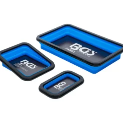 BGS Magnet-Haftschalen-Satz Silikon faltbar 3tlg. - 74501