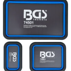 BGS Magnet-Haftschalen-Satz Silikon faltbar 3tlg. - 74501