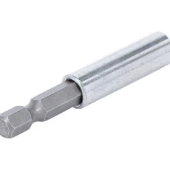 BGS Magnetischer Bithalter Abtrieb Außensechskant 6,3 mm (1/4") 60 mm - 1729