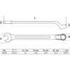 BGS Maul-Ringschlüssel gekröpft SW 20 mm - 30120