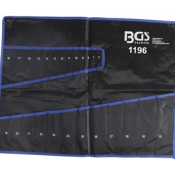 BGS Maulringschlüssel-Rolltasche "LEER" für 25 Maulring-Schraubenschlüssel - 1196-LEER