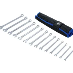 BGS Maul-Ringschlüssel-Satz extra lang SW 6 - 19 mm 14tlg. - 1228