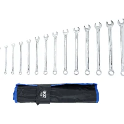 BGS Maul-Ringschlüssel-Satz extra lang SW 6 - 19 mm 14tlg. - 1228