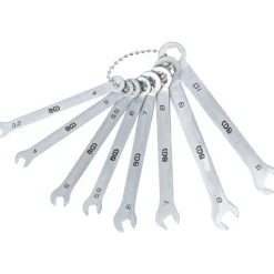 BGS Maul-Ringschlüssel-Satz Mini-Ausführung SW 4 - 10 mm 8tlg. - 8646