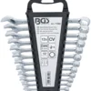 BGS Maul-Ringschlüssel-Satz SW 8 - 19 mm 12tlg. - 71022