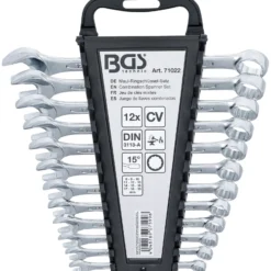 BGS Maul-Ringschlüssel-Satz SW 8 - 19 mm 12tlg. - 71022
