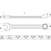 BGS Maul-Ringschlüssel SW 4,5 mm - 30553