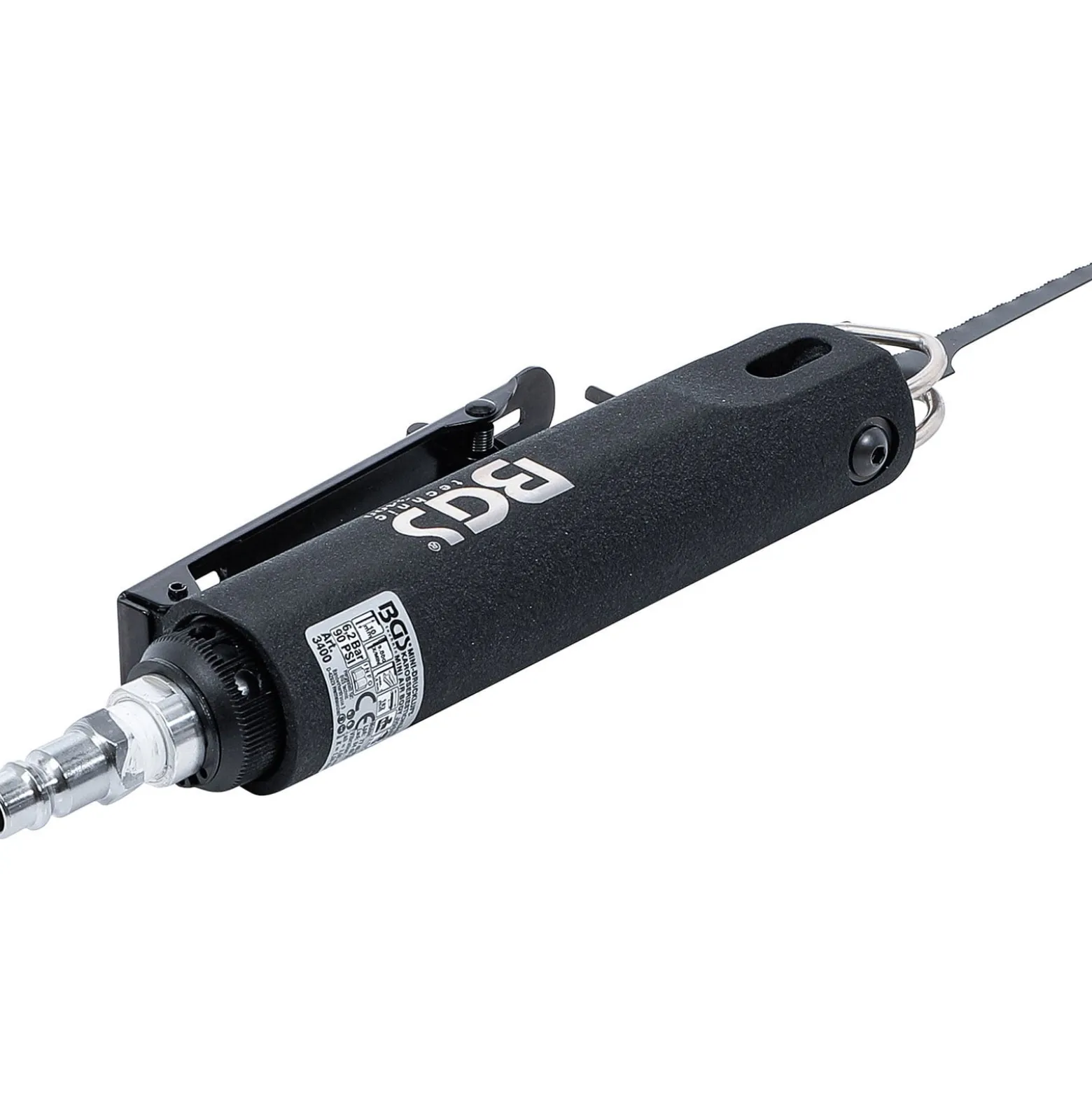 BGS Mini-Druckluft-Karosserie-Stichsäge vibrationsarm - 3400