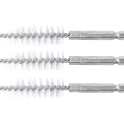 BGS Nylonbürste 15 mm Antrieb Außensechskant 6,3 mm (1/4") 3tlg. - 3078-15-N