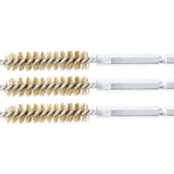 BGS Nylonbürste 11 mm Antrieb Außensechskant 6,3 mm (1/4") 3tlg. - 3078-11-N
