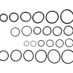 BGS O-Ring-Sortiment XXL Ø 18 - 50 mm 285tlg. - 8105
